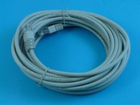UTPL 5e 7,5mb SZARY PATCHCORD