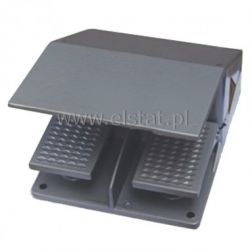 Przełącznik nożny ( pedał ) YDT1-15, podwójny