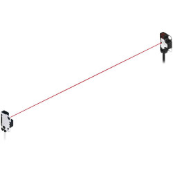 Panasonic EX-Z13B-P Miniature One-way Light Barrier 0.5mm Range