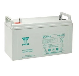 Akumulator VRLA AGM 12V 100Ah (żywotność 6-9lat) NPL100-12