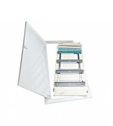 Rama z drzwiami do ob. KVH 4r. z wkładem 48/56 mod.