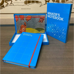 Maker&#39;s Notebook - Gift Boxed Hardcover 3rd Edition