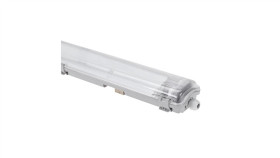 Limea Led Tube Slim Hermetyk G13 2X60 250V Ip65 710X90x63 Mm Szary