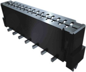 Gniazdo PCB 15 -pinowe raster: 1mm typu płytka – płytka Proste SMD