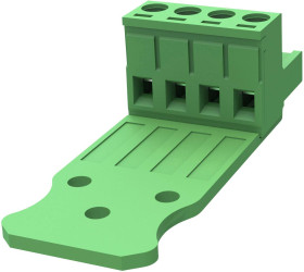 Degson Obudowa złącza pin męskiego na kabel Ilość pinów 5 Wymiary siatki: 5.08 mm 2EDGKE-5.08-05P-14-00A(H) 1 szt.