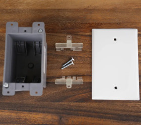 Apollo Automation R PRO-1 Gang Box Mount Kit