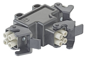 Złącze przemysłowe 09120084756 Harting Zawartość: 1 szt.