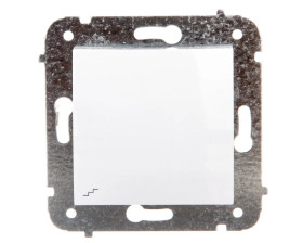 CARLA Łącznik schodowy biały 1712-10