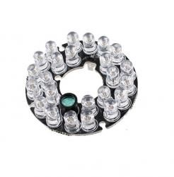 Moduł oświetlenia podczerwienią 24 diody 44mm