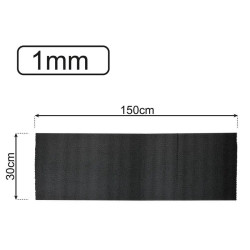 Mata Antypoślizgowa 150x30cm Czarna