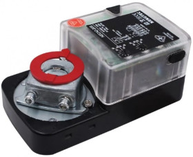 Siłownik przepustnic NECM 1.2-05S1 5Nm 1.0m2 1xSPDT Analog 24V bezp.