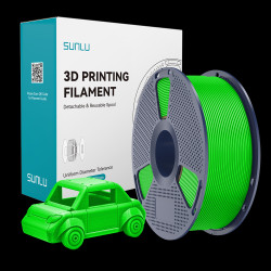 SUNLU PET-G 1.75mm 1kg Green / Zielony