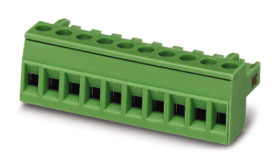 Wtykowy blok zaciskowy 5 -pinowe raster 5mm Żeński Phoenix Contact