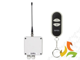 Radiowy wyłącznik sieciowy 1-kanałowy 230V TYP: RWS-211J/N ZAMEL