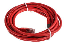 Kabel Ethernet Cat6 długość 3m Z zakończeniem RS PRO PVC l. żył: 7 średnica 5.2mm