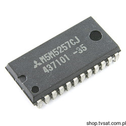 M5M5257CJ-35 CMOS SRAM 256kBit SMD-SOJ24 MITSUBISHI