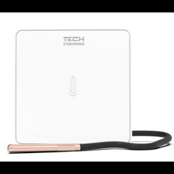 Bezprzewodowy czujnik podłogowy ntc biały C-8F Tech Sterowniki