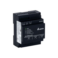 Zasilacz bezprzerwowy, 240W, 240VA, Uwe 24 → 28V dc, Uwy 24V dc, Delta Electronics, Chrome DC
