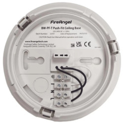 FireAngel BW-PF-T Płytka do montażu natynkowego czujników SW1-EUT