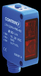 LTR-C23PA-PMS-603 light sensor, 1.500 mm, PNP, light/dark, IO