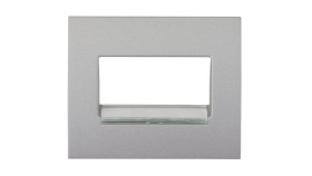 Sistena Life Plakietka Gniazda Teleinformatycznego Metalic 771375