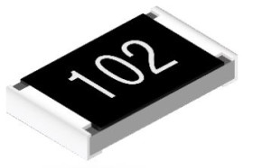 Rezystor 1.5kΩ 0402 (1005M) ±1% 0.1W ±200ppm/°C Gruba folia