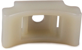 Mounting base, PA, natural, (L x W x H) 40 x 19 x 16.8 mm, 151-27219