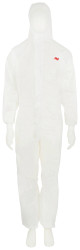 Kombinezon ochronny 3M 4520XL, Rozmiar ubrania: XL, biały