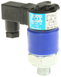 Przełącznik ciśnienia RS PRO Ciśnienie dodatnie NO/NC, Z regulacją G 1/4