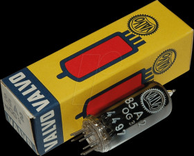 85A2 Electron tube, regulator tube (Stabi), miniature, 7-pin