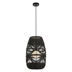 Lampa wisząca ARONA BLACK 1xG9 fi 250 ML0354 Milagro