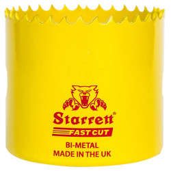 Starrett AX5200 FCH0312 Fast Cut Bi-Metal Holesaw 89mm