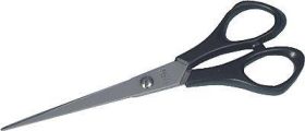 WEDO 97765N Nożyczki uniwersalne Praworęcznych 160 mm czarny