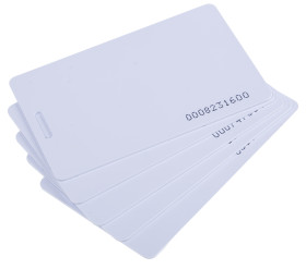 Brelok, Karta zbliżeniowa, do użytku z: Zestawy kontroli dostępu