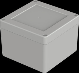 07511118 Euromas X, 104,8 x 104,8 x 74,7 mm, IP65