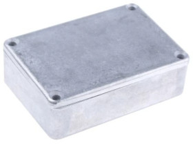 Obudowa ekranowana Srebrny IP66 Neopren, 79.9 x 54.9 x 25.5mm, RS PRO