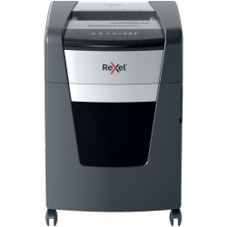 Rexel 2021418XEU Rexel Momentum Extra XP418&#x2B; Jam Free Cross Cut Paper Shredder