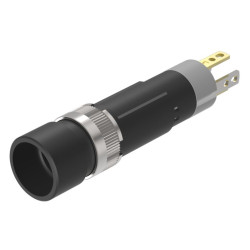 Element wykonawczy przycisku, Siłownik, do uzytku z: Urządzenia przełączające, Czarny, 9, Utrzymane