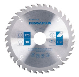 165MM 20/16X18Z PIŁA TARCZOWA DO DREWNA RT-CSBW-165T18 25 szt.