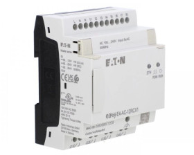 Przekaźnik programowalny easyE4 230VAC/DC 8DI 4DO-R EASY-E4-AC-12RCX1 197216