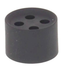Wiska 10106843 MFD 20/04/040 shockproof with strain relief M20 Plastic Black