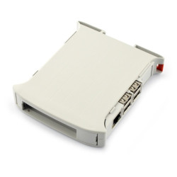 Obudowa Raspberry Pi 3B+/3B/2B na szynę DIN - KIT 22,5mm