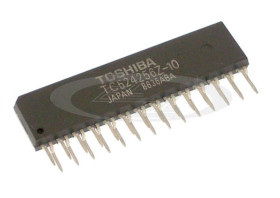 układ TC524256Z-10 DRAM 256kx4 ZIP-28 TOSHIBA