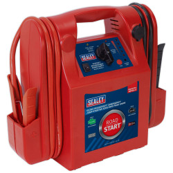 Sealey RS105 Roadstart Emergency Power Pack 12/24v 3200/1600 Peak Amps