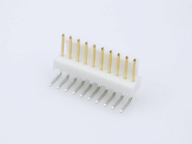 Molex 22122104 Listwa kołkowa, męska, standardowa, piny: 10, 1 szt.