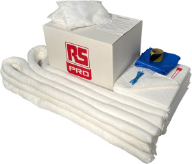 Zestaw usuwania zanieczyszczeń, zastosowanie: Olej, 600 mm x 450 mm x 520 mm