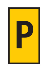 Oznacznik kabli z klipsem Zatrzask HellermannTyton zakres 4.3 → 5.3mm