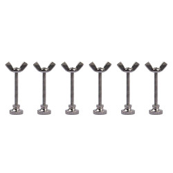 M3 Butterfly Screws for DeskPi RackMate