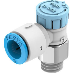 Zawór regulacyjny pneumatyczny Pneumatic Relay Ręczne R 1/8 Festo 1/8in