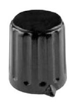 GALKA-ZT20 Gałka potencjometru obrotowego zaciskowa średnica 20 mm (na ośkę 6 mm)